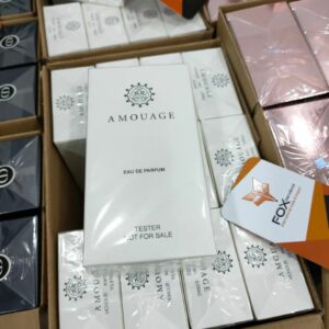 Assorted perfumes