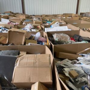 Ecom Undeliverables APPAREL Truckload